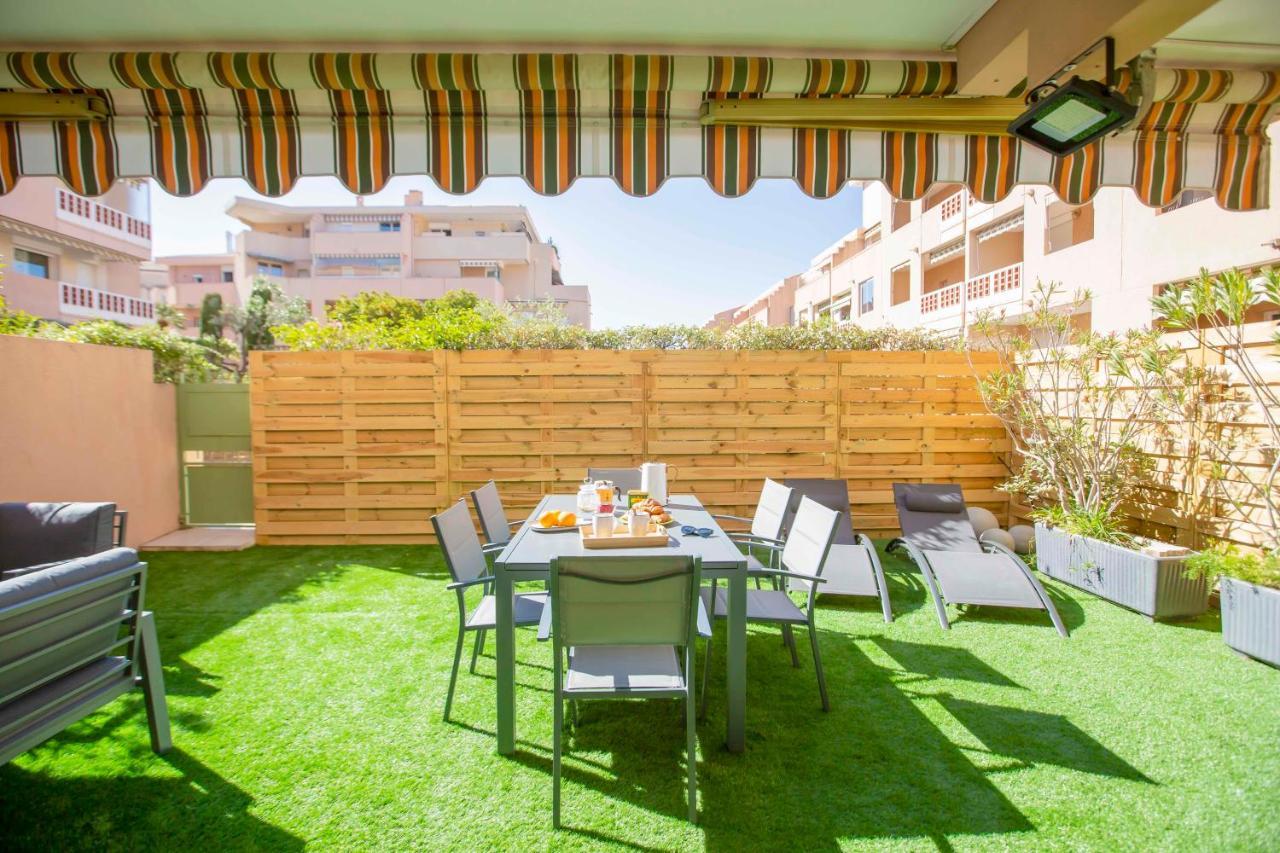 Le Ptit Max Centre Ville - Terrasse Sainte-Maxime Kültér fotó